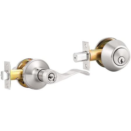 AMERICAN IMAGINATIONS 4.6-in. W Door Lock_ AI-36491